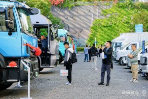 CJNOO Showcases Charging Solutions at 2026 New Energy Commercial Vehicle Summit